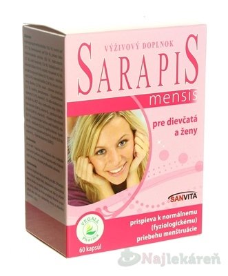E-shop SARAPIS MENSIS