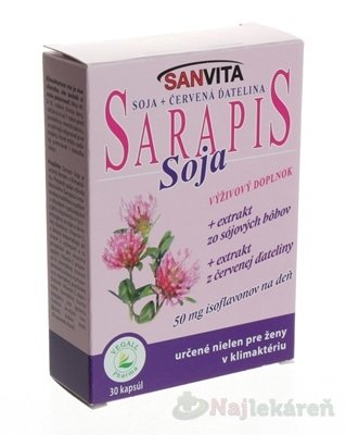 E-shop SARAPIS SOJA, 30 ks