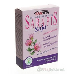 SARAPIS SOJA, 30 ks