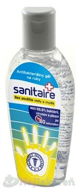 E-shop SANITAIRE antibakteriálny gél na ruky 75ml