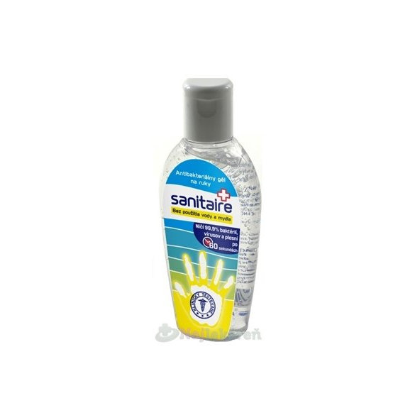 SANITAIRE antibakteriálny gél na ruky 75ml