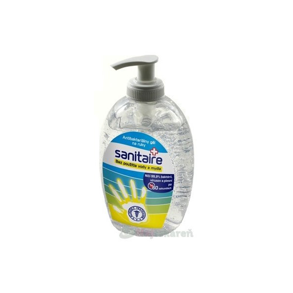 SANITAIRE antibakteriálny gél na ruky 300ml
