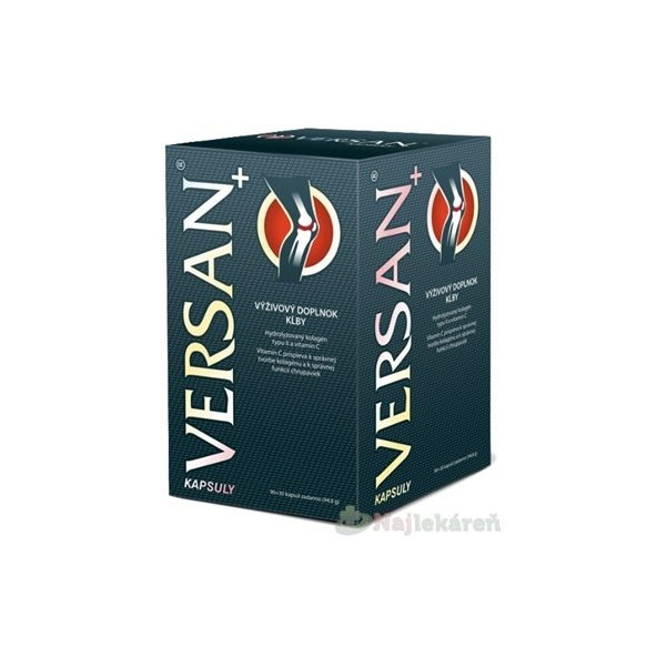 VERSAN +, k správnej tvorbe kolagénu, 120 ks