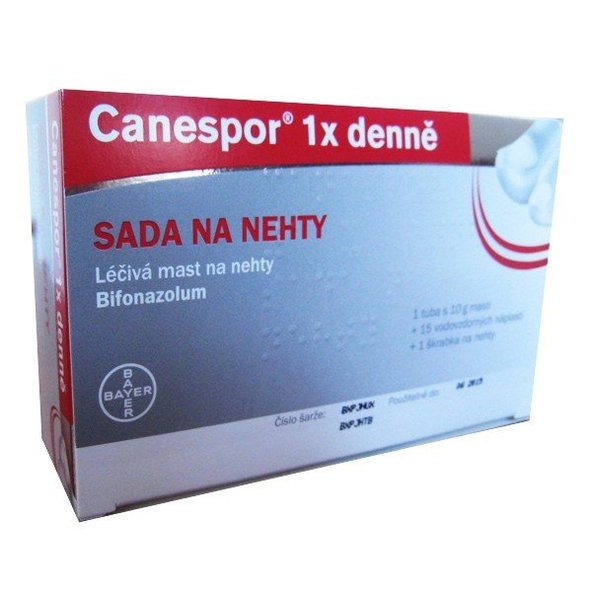 Canespor sada na nechty