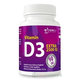 NUTRICIUS Vitamín D3 EXTRA 2500 IU 90tbl
