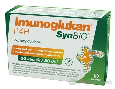 E-shop Imunoglukan P4H SynBIO 1x30 ks