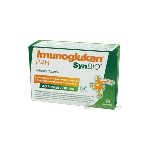 Imunoglukan P4H SynBIO  1x30 ks
