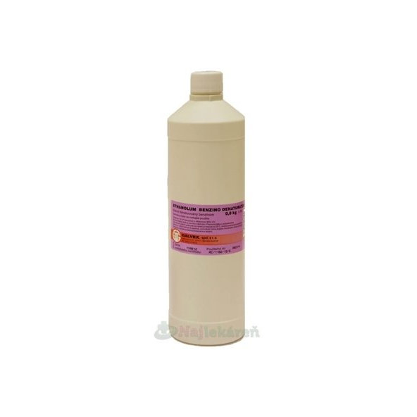 SPIRITUS CUM BENZ.DENAT./ETHANOLUM BENZ.D.-GALVEX 0,8kg