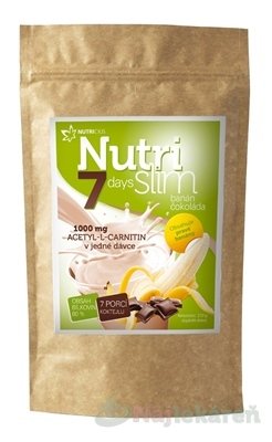 E-shop NUTRICIUS NutriSlim Banán - Čokoláda