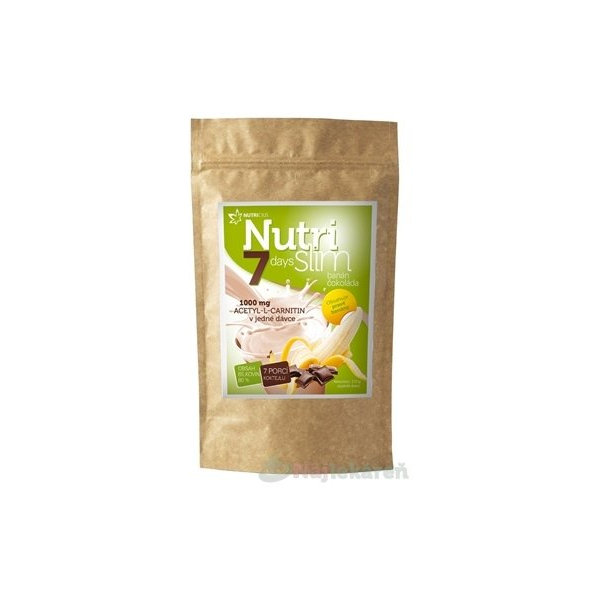 NUTRICIUS NutriSlim Banán - Čokoláda