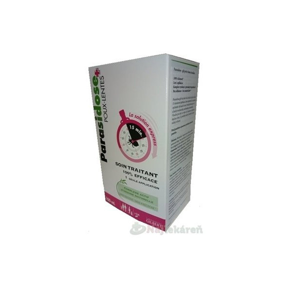 Parasidose gél proti všiam a hnidám