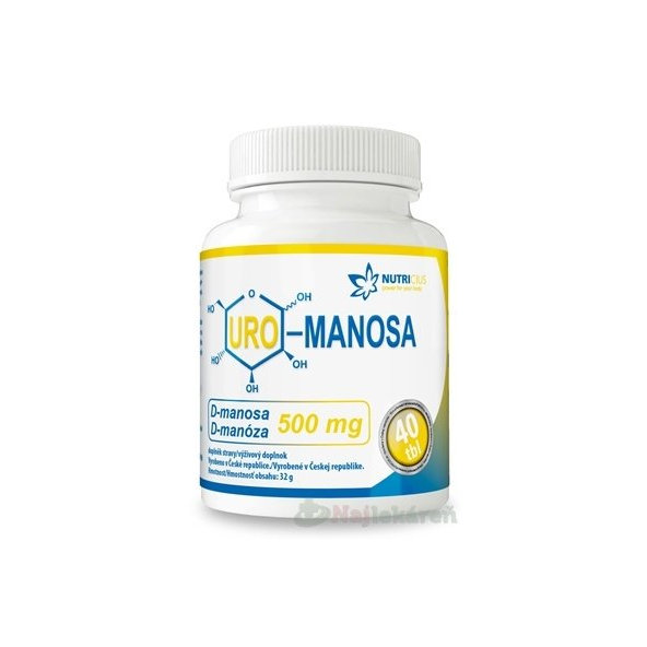 NUTRICIUS URO - MANOSA