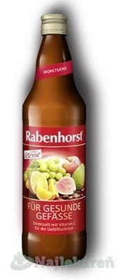Rabenhorst VITESSE PRE ZDRAVÉ CIEVY, ovocná šťava, 750ml