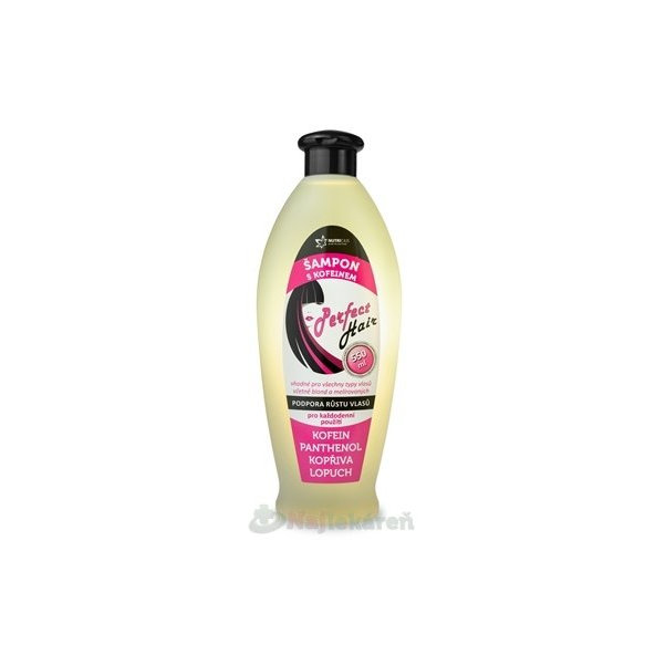 NUTRICIUS Perfect HAIR kofeínový šampón