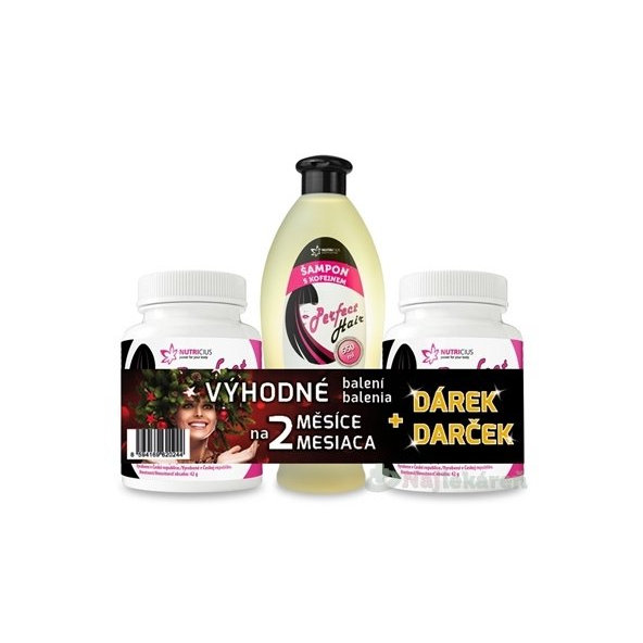 NUTRICIUS Perfect HAIR new DUO + darček
