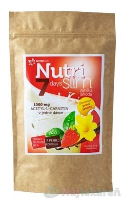 E-shop NUTRICIUS NutriSlim Vanilka - Jahoda