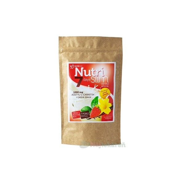 NUTRICIUS NutriSlim Vanilka - Jahoda