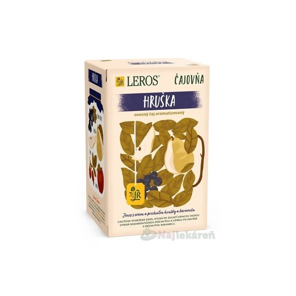 LEROS Čajovňa HRUŠKA, 20x2,5g
