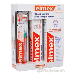 ELMEX CARIES PROTECTION SYSTÉM PROTI ZUBNÉMU KAZU