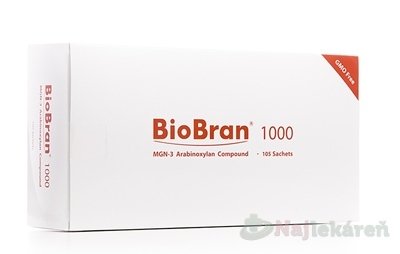 E-shop BIOBRAN 1000 na podporu imunity 105 vrecúšok