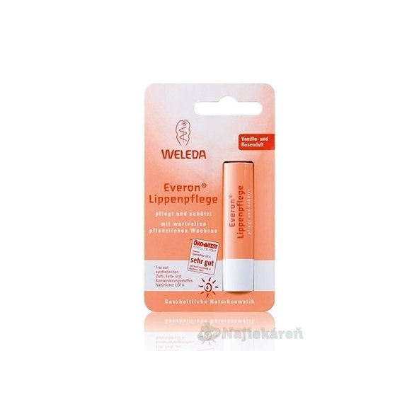 WELEDA Tyčinka na pery EVERON