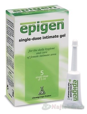 E-shop Epigen vaginálny gél 5x5ml