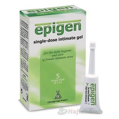 Epigen vaginálny gél 5x5ml