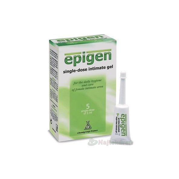 Epigen vaginálny gél 5x5ml