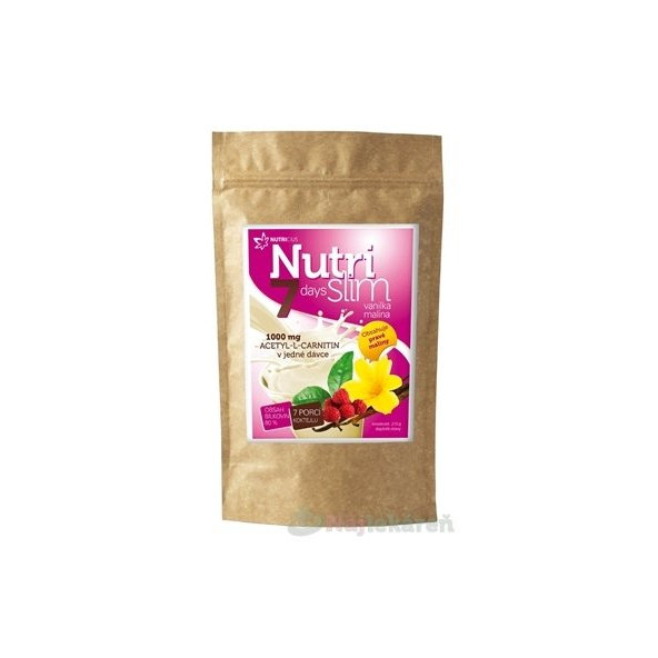 NUTRICIUS NutriSlim Vanilka - Malina