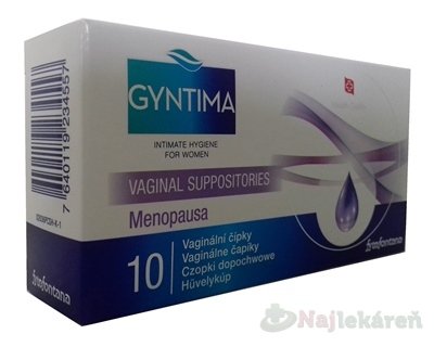 E-shop Fytofontana GYNTIMA Menopausa 10ks