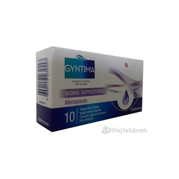 Fytofontana GYNTIMA Menopausa 10ks
