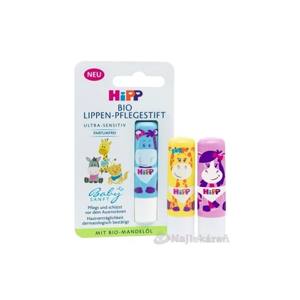 HiPP BabySANFT Balzam na pery