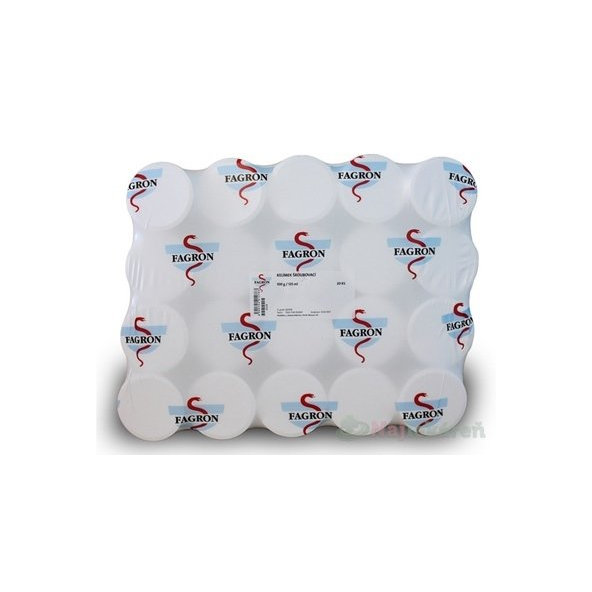 Kelímok 100g/125ml ZETA - FAGRON skrutkovací uzáver 20ks