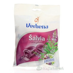 VERBENA CUKRÍKY s príchuťou šalvie, 60g