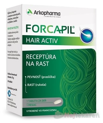 E-shop FORCAPIL HAIR ACTIV