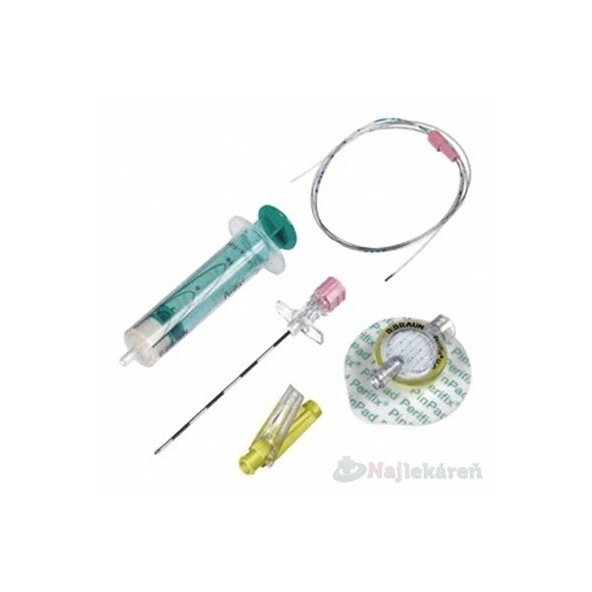 BB PERIFIX 401 SET EPIDURALNA ANEST. sada na epidurálnu anestézu 20ks