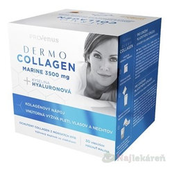 DermoCollagen Marine 3500 mg 30 sáčkov s malinovou príchuťou