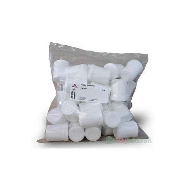 Kelímok 30g/35ml ZETA - FAGRON skrutkovací uzáver 30ks