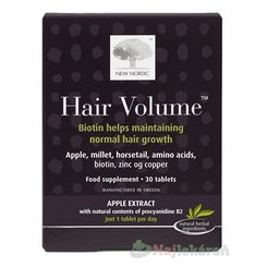 NEW NORDIC HAIR VOLUME pre zdravé vlasy a nechty 30tbl