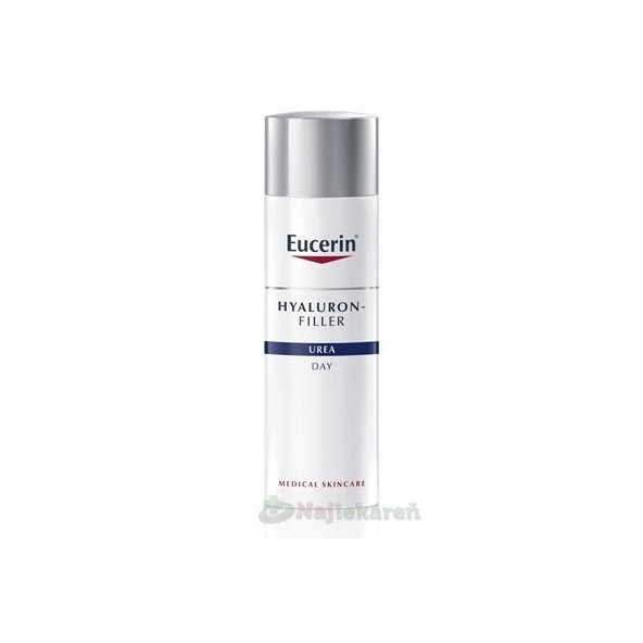 Eucerin HYAL-UREA denný krém proti vráskam 50ml