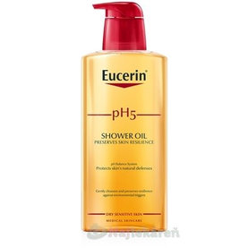 Eucerin pH5 Sprchový olej na citlivú pokožku 400ml