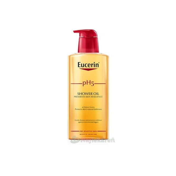Eucerin pH5 Sprchový olej na citlivú pokožku 400ml