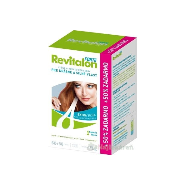 VITAR Revitalon FORTE cps 60+30 zdarma (90 ks)