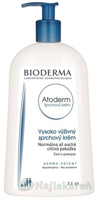 E-shop BIODERMA Atoderm Sprchový krém 1L