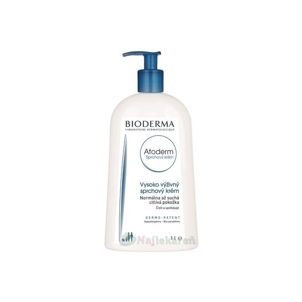 BIODERMA Atoderm Sprchový krém 1L