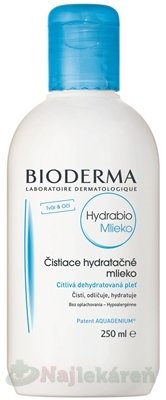 E-shop BIODERMA Hydrabio čistiace mlieko 250ml