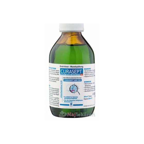 CURASEPT ADS 220 0,2%