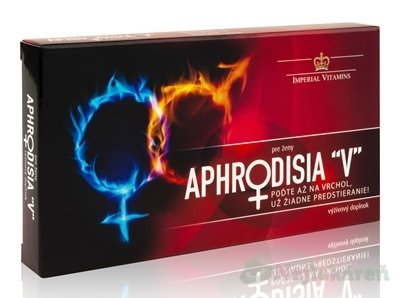 E-shop APHRODISIA "V" pre ženy 10 ks