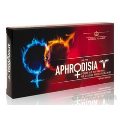 APHRODISIA "V" pre ženy 10 ks