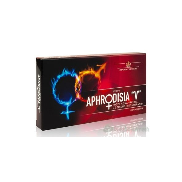 APHRODISIA "V" pre ženy 10 ks